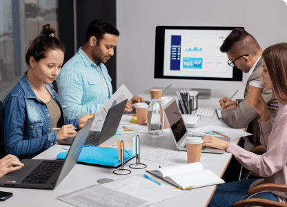 A profitable business makes you happy and grow